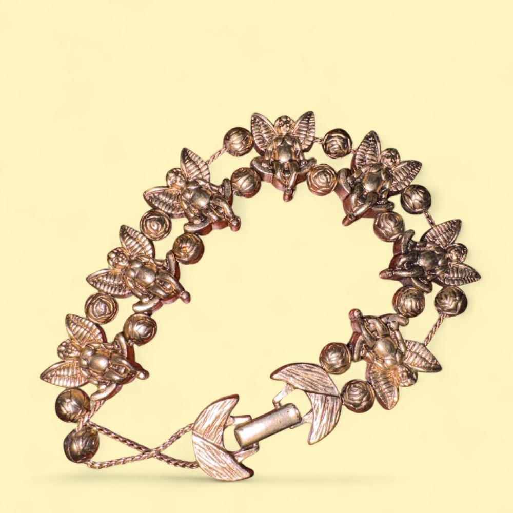 Vintage 1990 angels bracelet